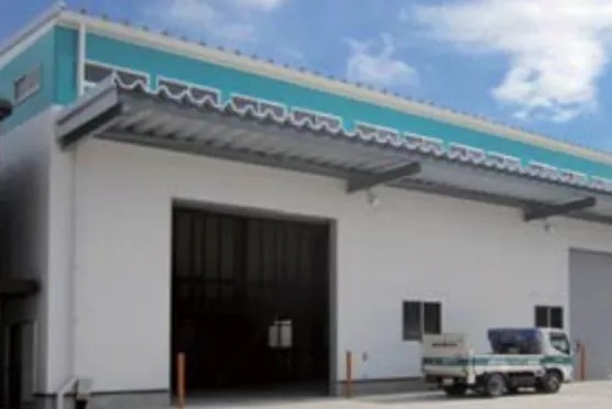 建設機械の整備工場