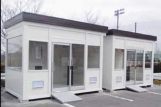 建築メーカー営業所
