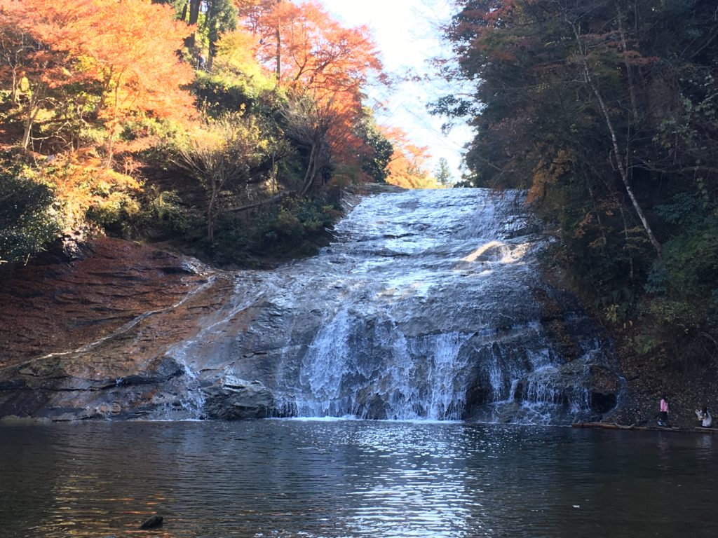 養老渓谷、紅葉