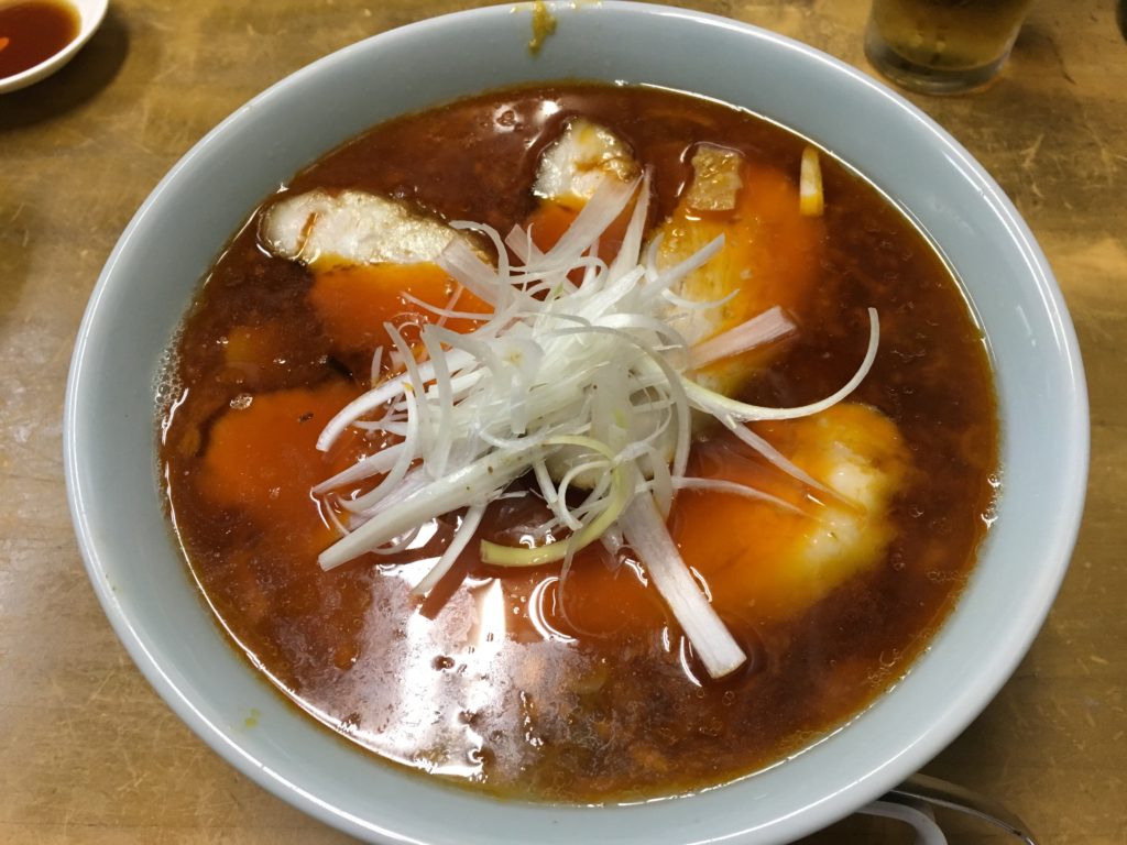 勝浦タンタン麺