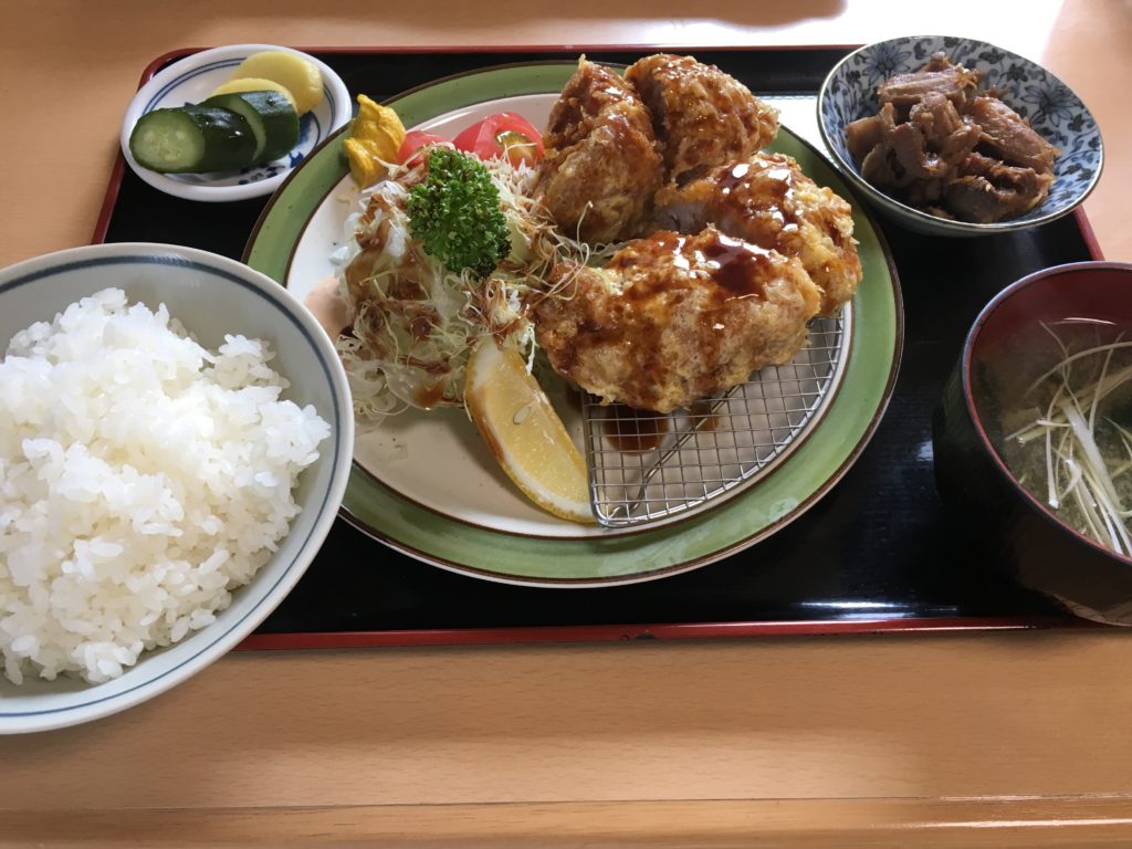 お昼ご飯