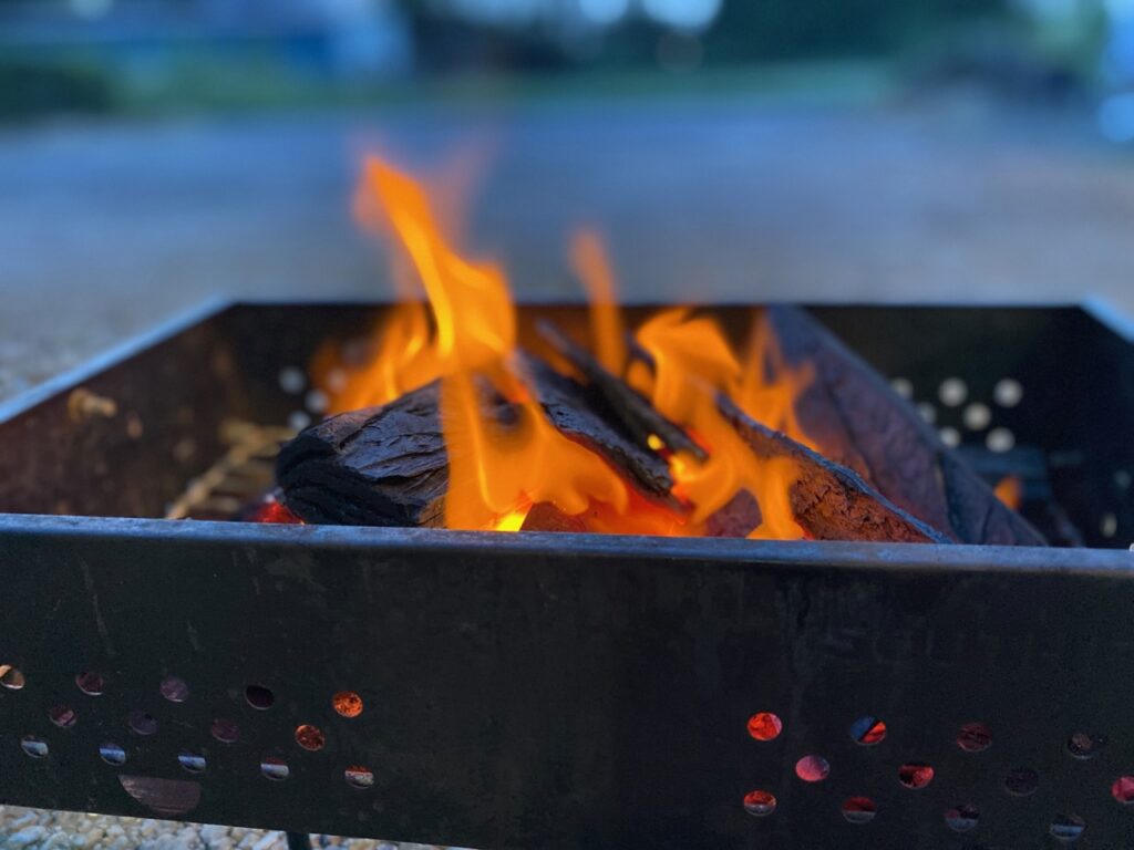 夏休み最後のリクエストはBBQ